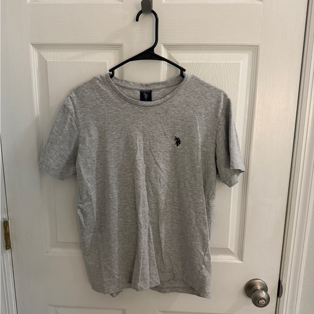 Gray Polo by Ralph Lauren T-Shirt S